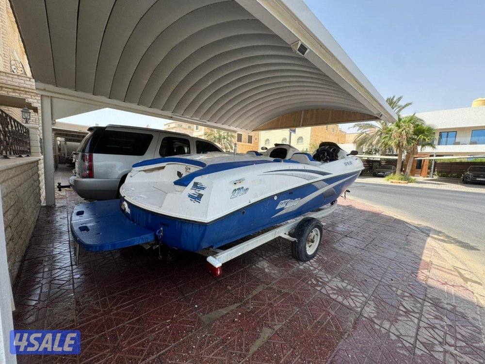 جت بوت ٢١ قدم yamaha lx 210 /270 hp10