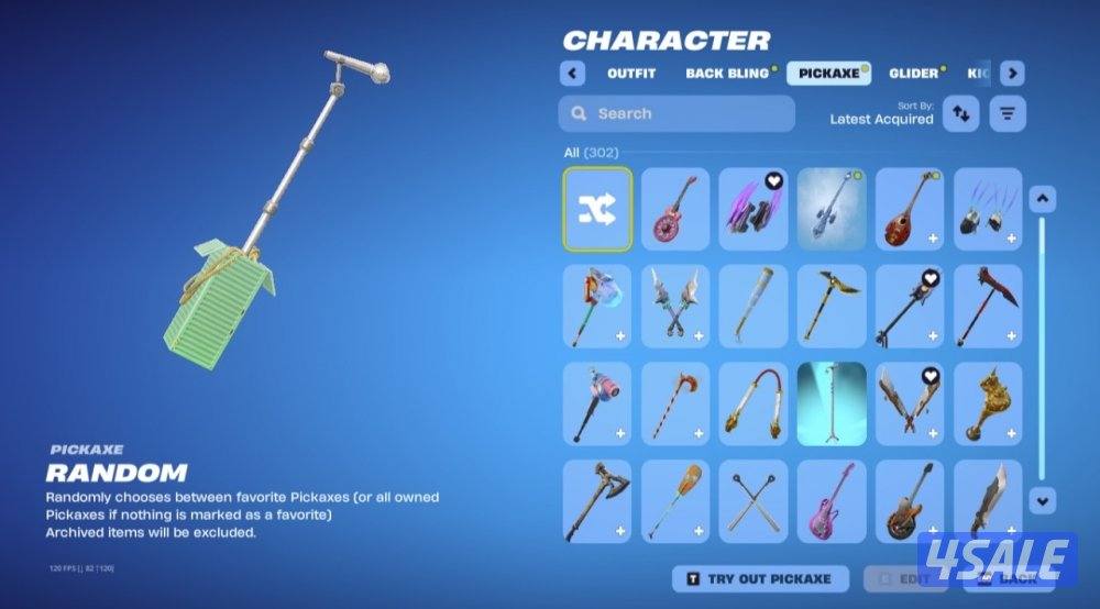 حساب فورت نايت للبيع قابل للمفاوضات12