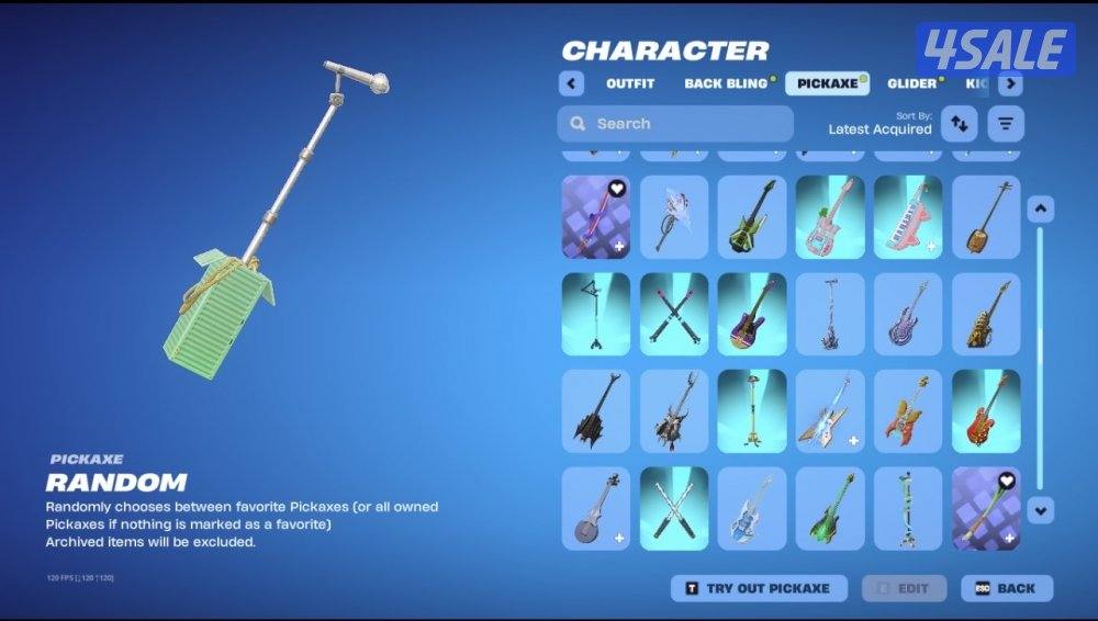 حساب فورت نايت للبيع قابل للمفاوضات13