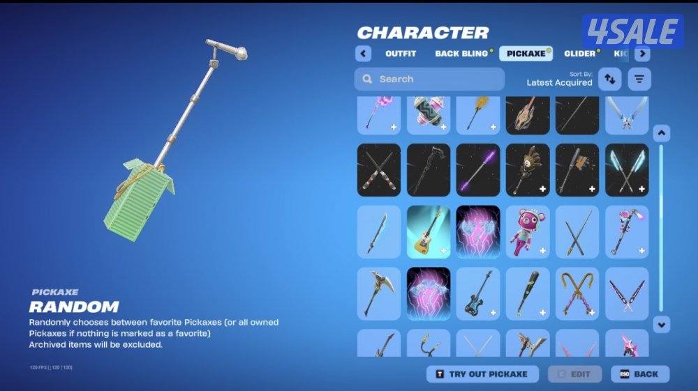 حساب فورت نايت للبيع قابل للمفاوضات14