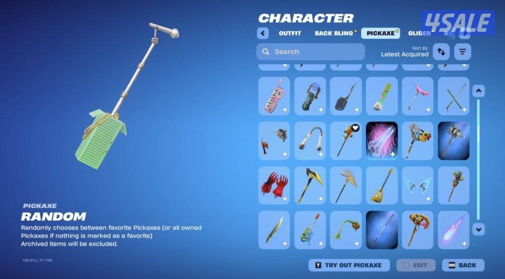 حساب فورت نايت للبيع قابل للمفاوضات15