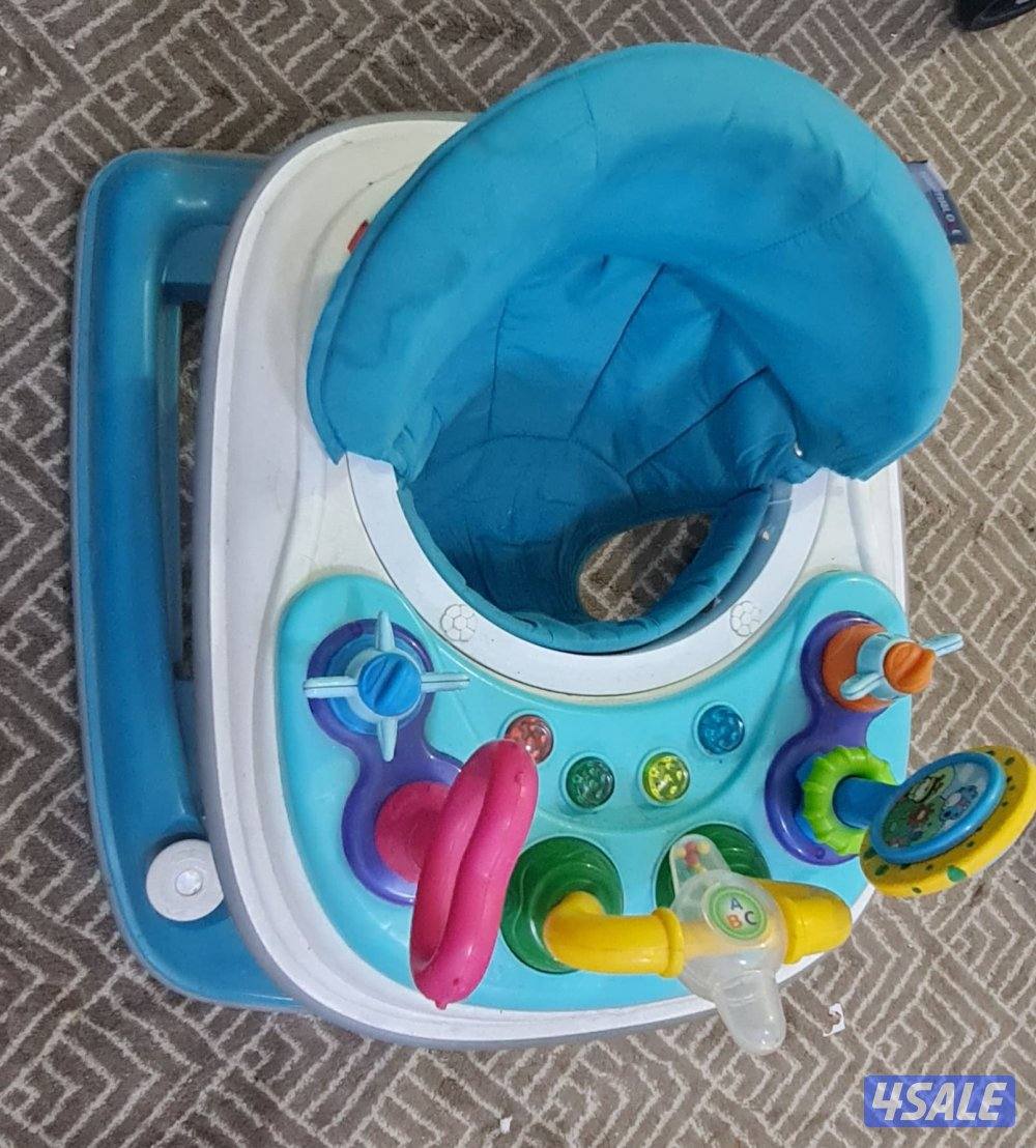 Hi I'm Selling My Kids Toys; Baby Walker; Feeding Chair etc0