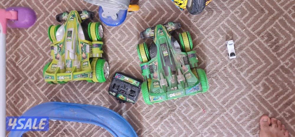 Hi I'm Selling My Kids Toys; Baby Walker; Feeding Chair etc1