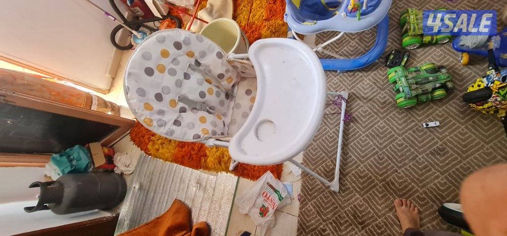 Hi I'm Selling My Kids Toys; Baby Walker; Feeding Chair etc4