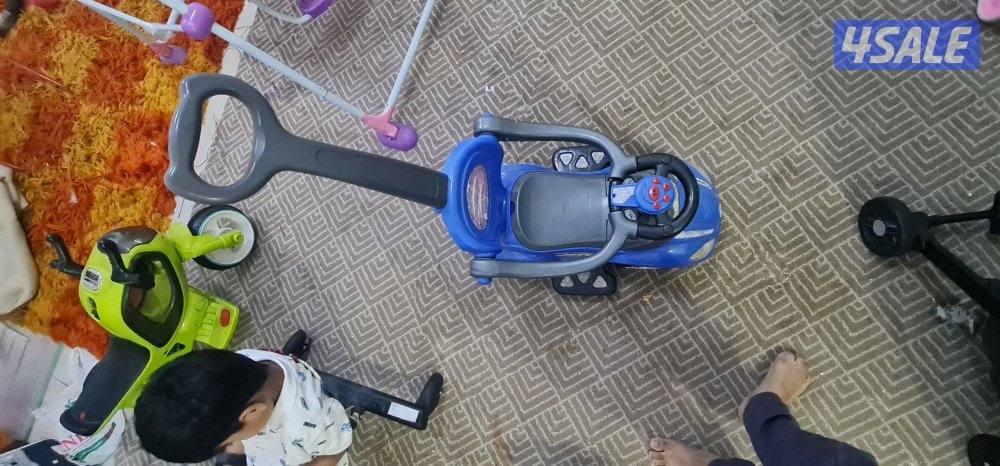 Hi I'm Selling My Kids Toys; Baby Walker; Feeding Chair etc6