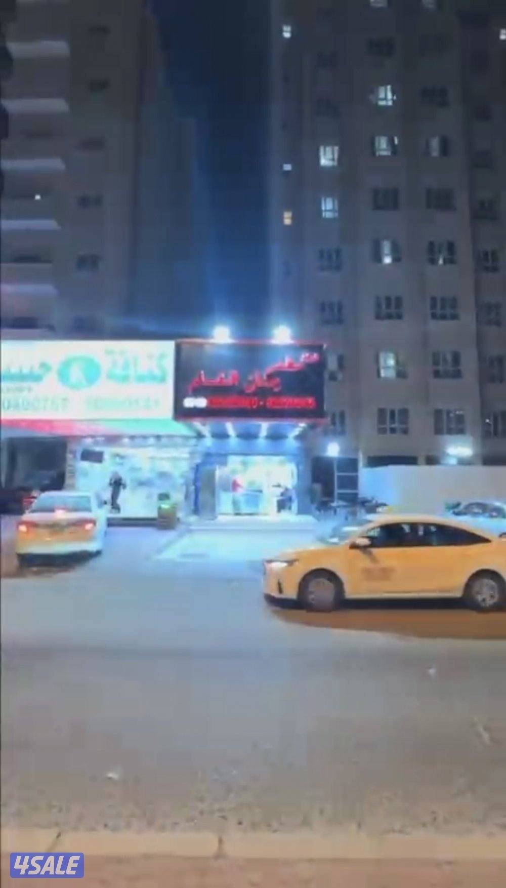 للبيع مطعم في الفروانية علي شارع رئيسي مجهز بالكامل يعمل حاليا0