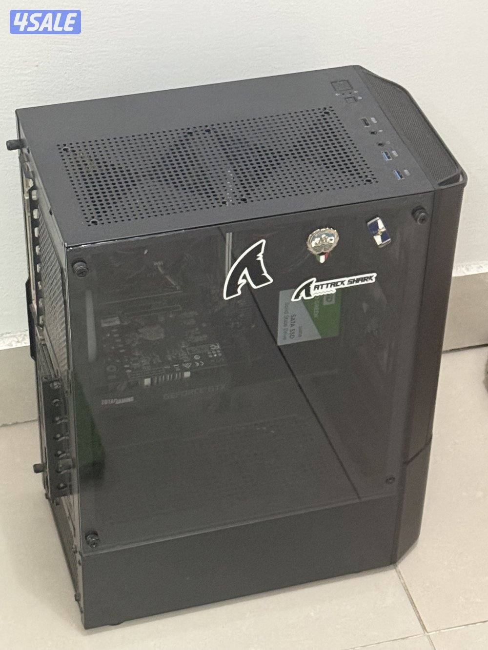 بيسي للبيع الكرت GTX1650 معالج I5 يشغل فايف ام وروكيت ليق وغيرها0