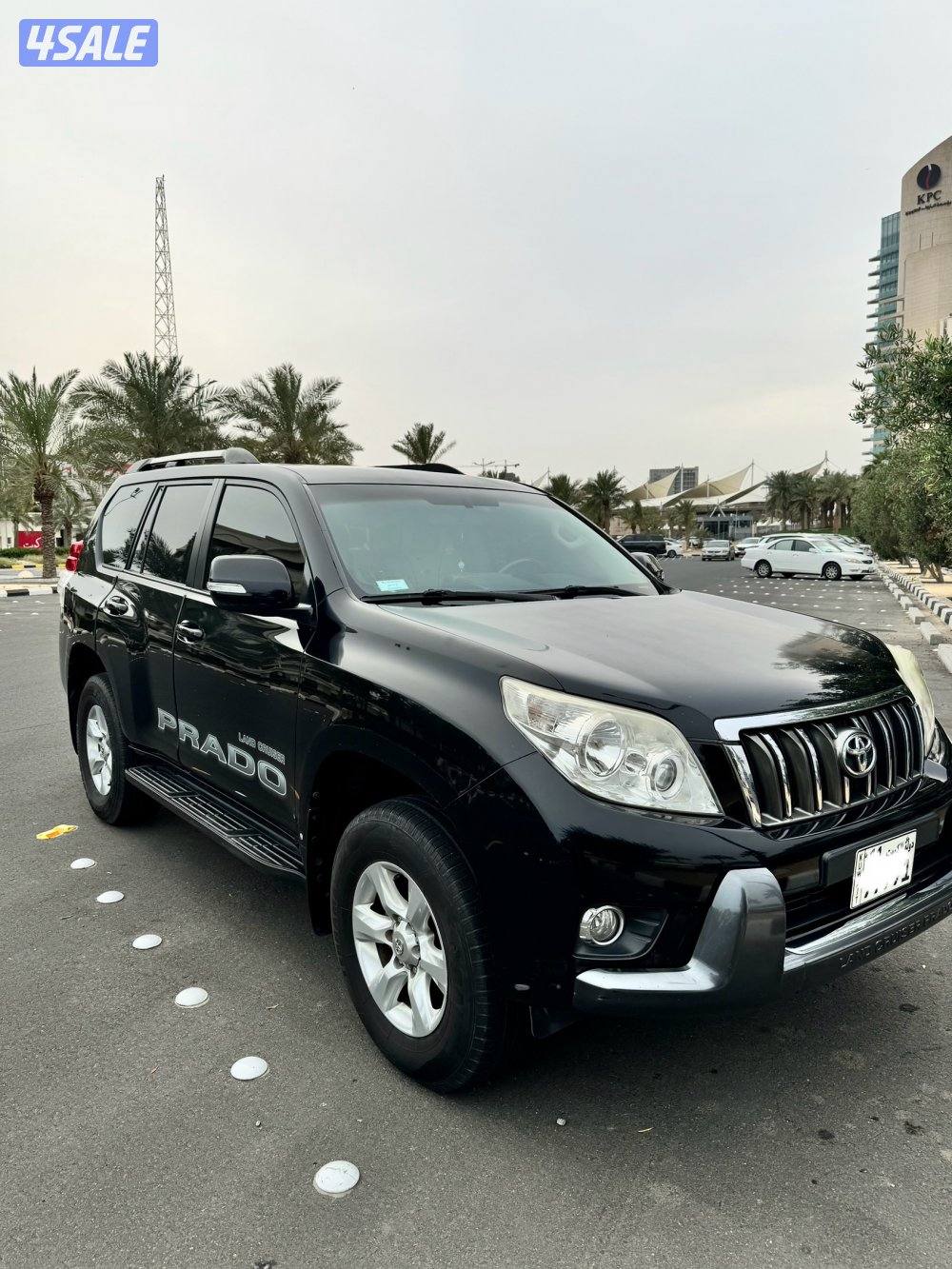 Prado || TXL 2012 || Black || Sunroof || Rear Camera1