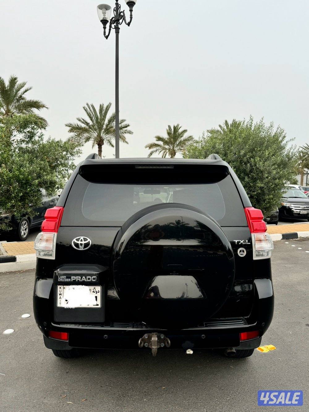 Prado || TXL 2012 || Black || Sunroof || Rear Camera2