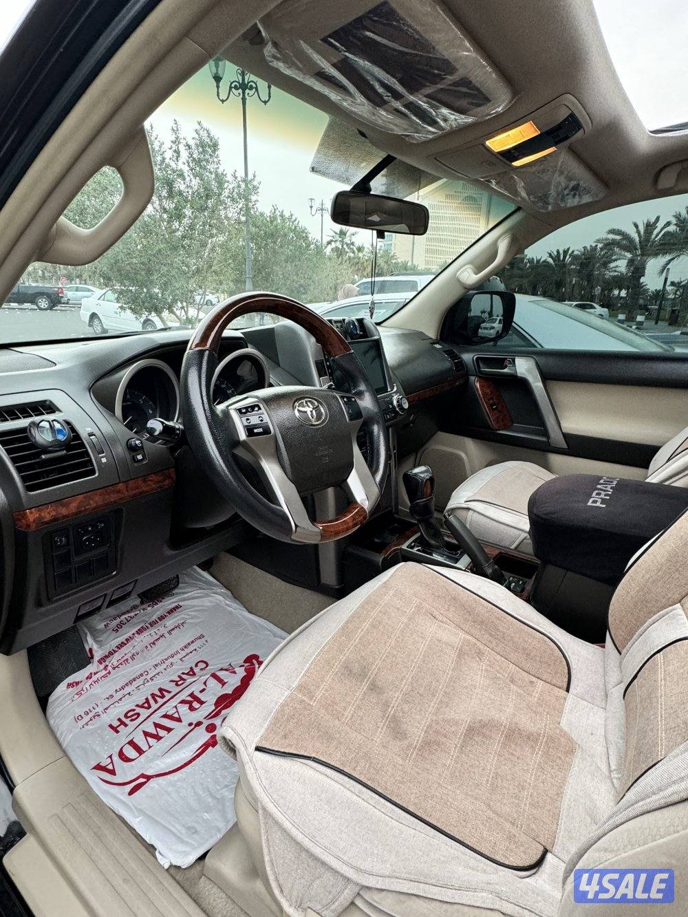 Prado || TXL 2012 || Black || Sunroof || Rear Camera3