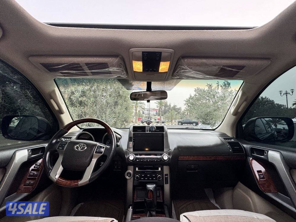 Prado || TXL 2012 || Black || Sunroof || Rear Camera5