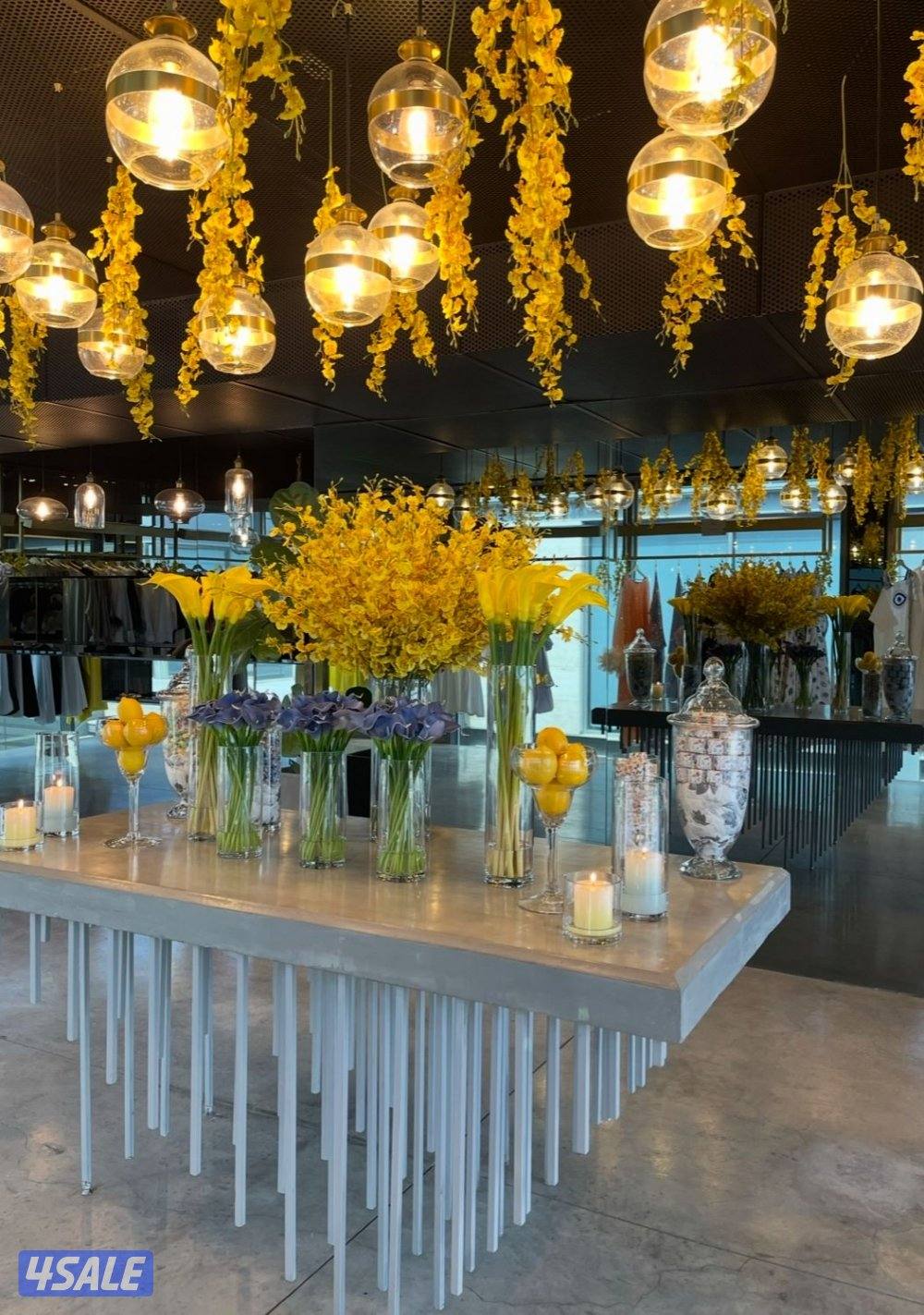 طاولة خرسان مميزة | Custom Made Concrete Table1