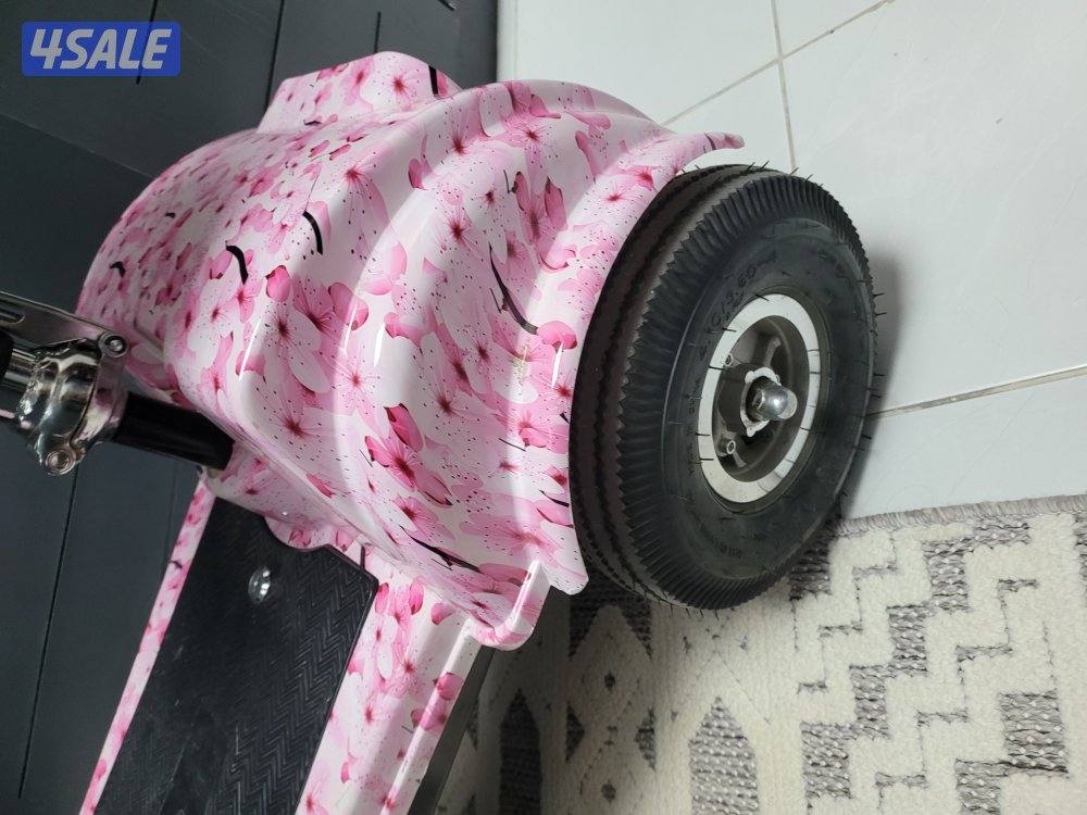 للبيع سكوتر كهربائي بحاله جديده شاري من أقل من شهر2