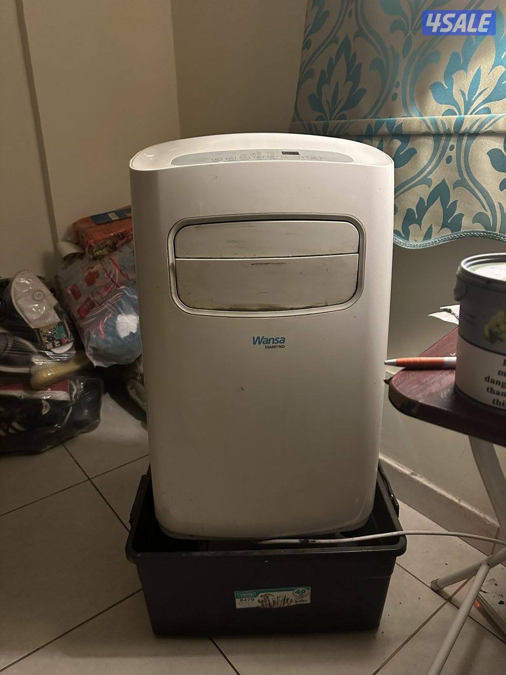 للبيع مكيف متنقل نوع ونسا مع ريموت بارد جدا1