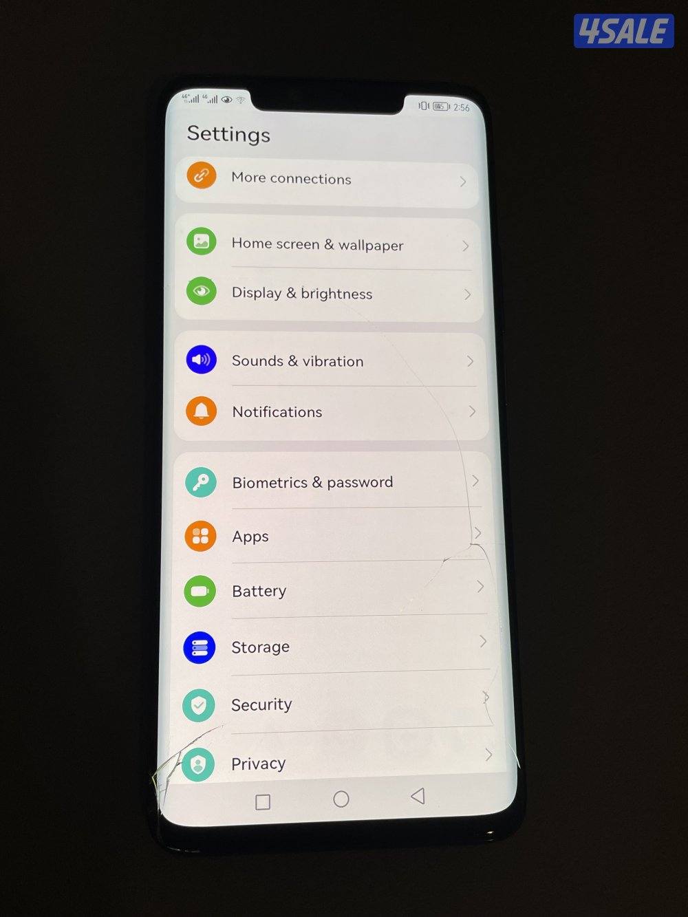هواوي ميت 20 برو في كسر بسيط6