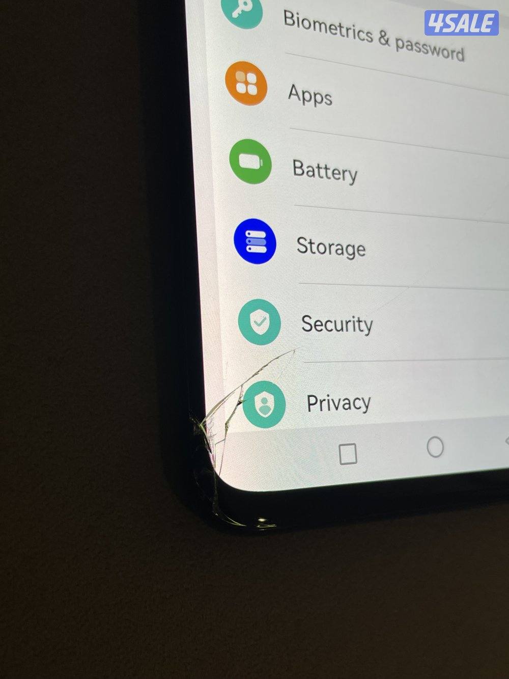 هواوي ميت 20 برو في كسر بسيط7