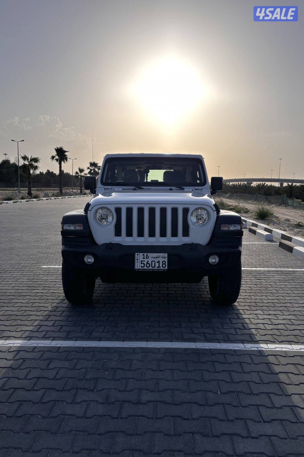 للبيع جيب رانقلر موديل 20180