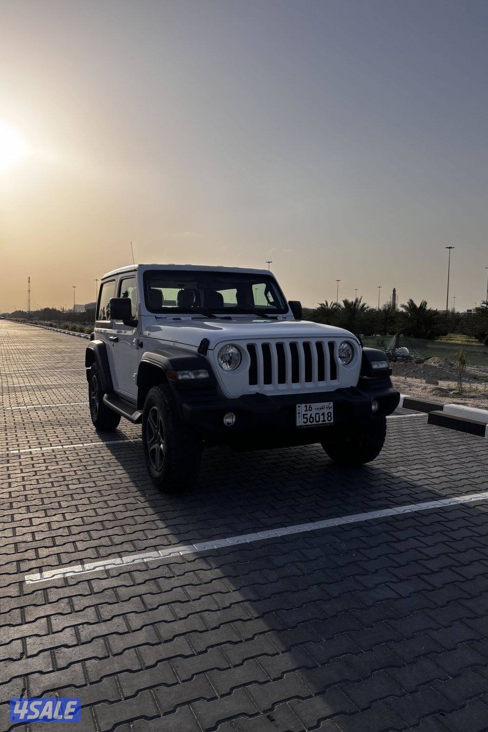 للبيع جيب رانقلر موديل 20181