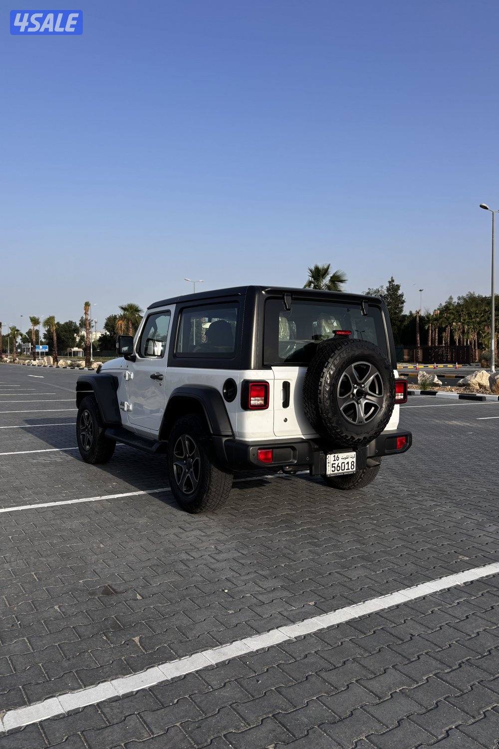 للبيع جيب رانقلر موديل 20184