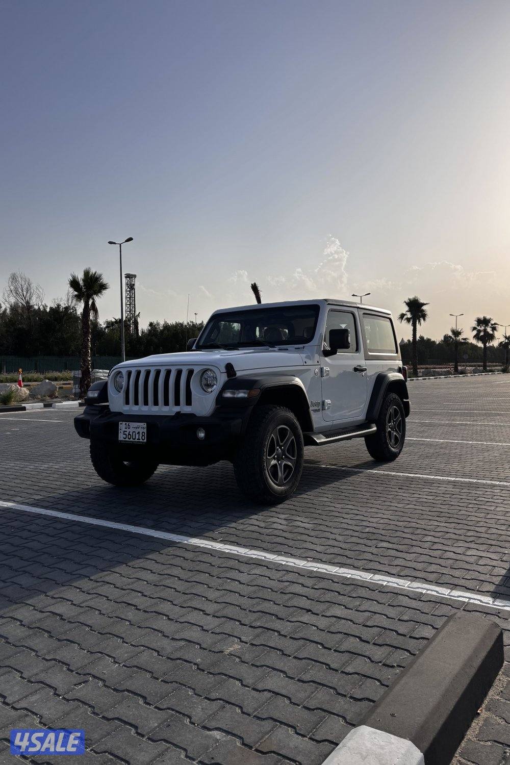 للبيع جيب رانقلر موديل 20186