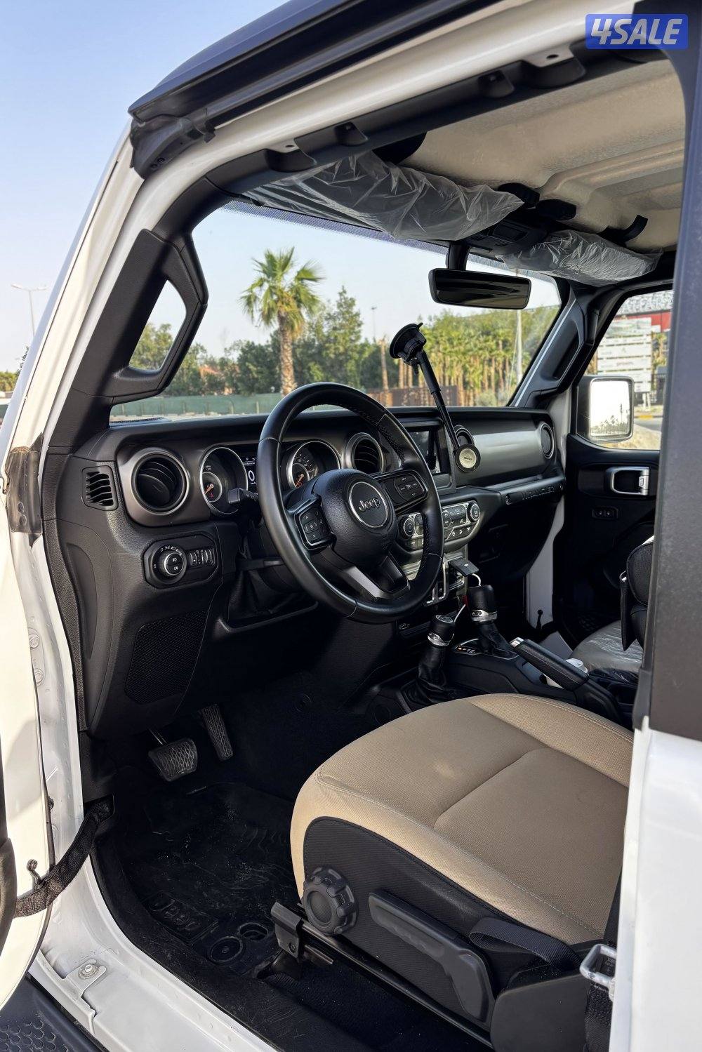 للبيع جيب رانقلر موديل 20187