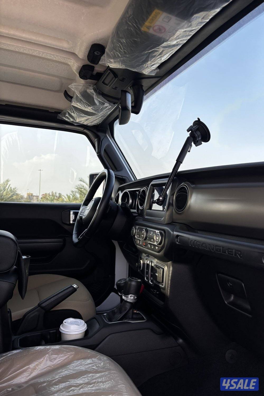 للبيع جيب رانقلر موديل 20189