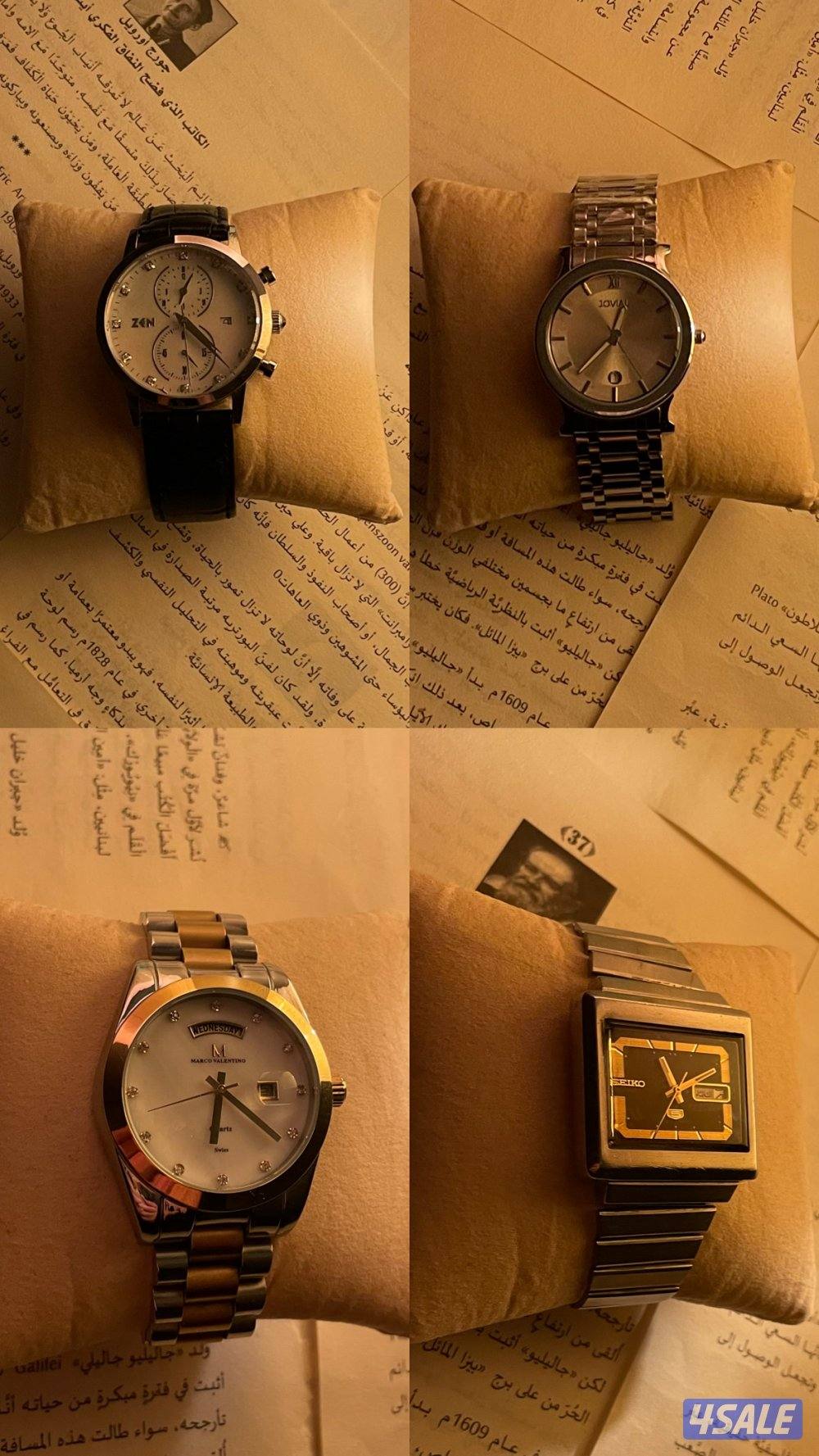 ساعات فنتج4