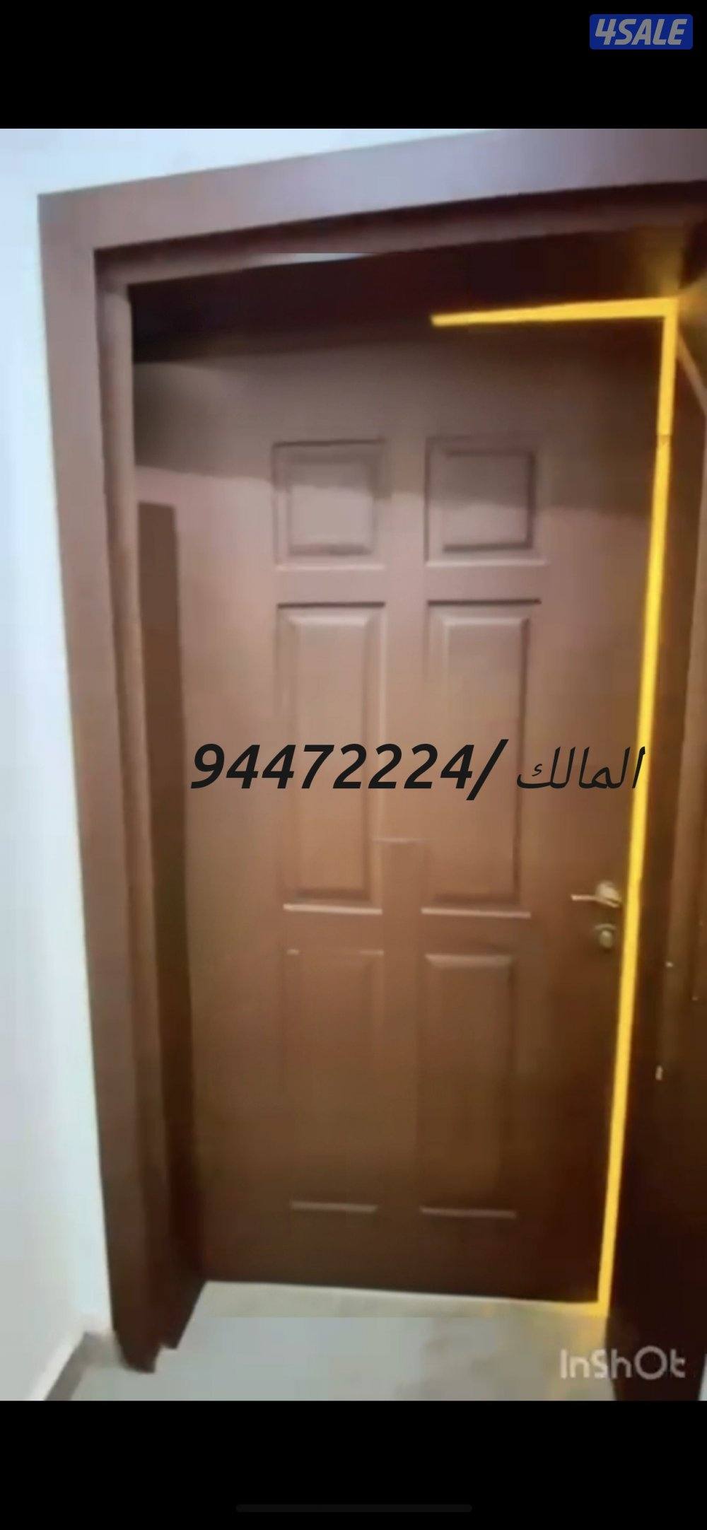 شقة مكونه من ٣ غرف وحدة من الغرف ماستر صاله ومطبخ وحمامين مصعد وسنترال0