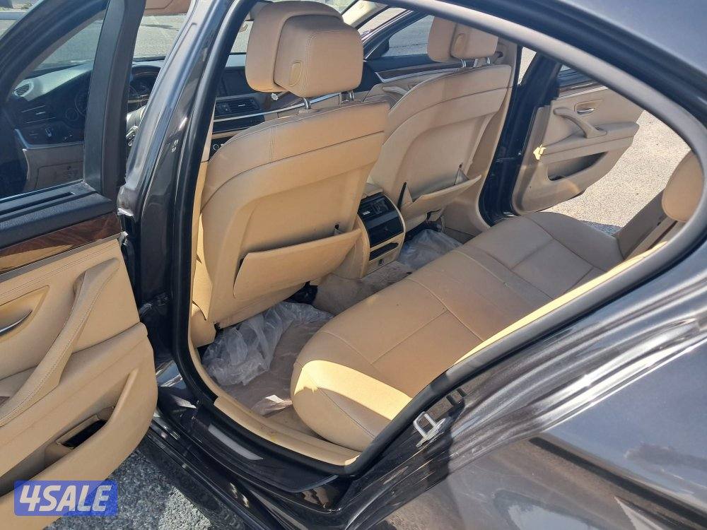 للبيع  بي أم ٥٣٠ أي ٢٠١٣8