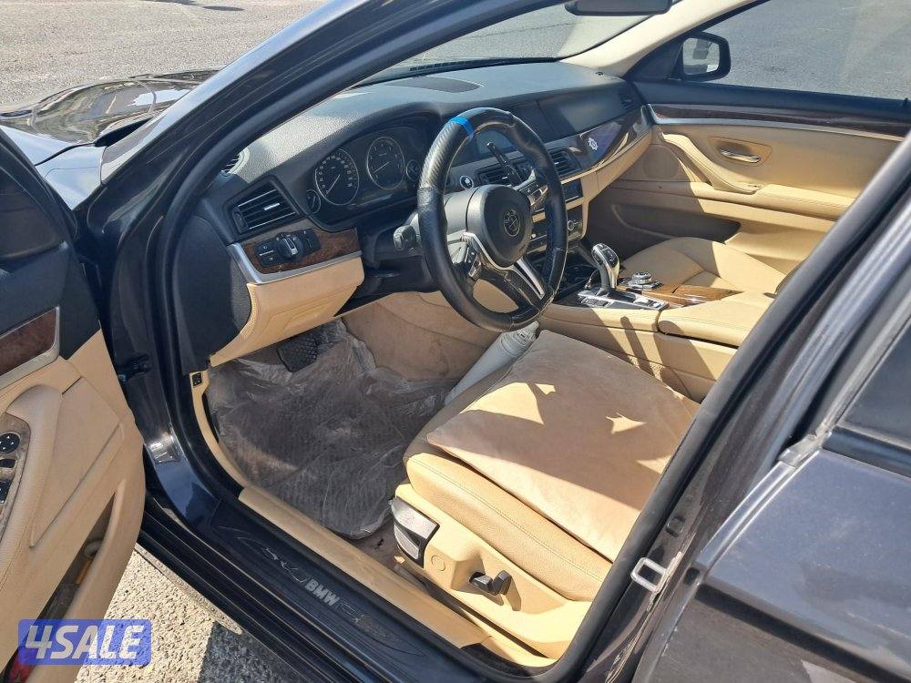 للبيع  بي أم ٥٣٠ أي ٢٠١٣10