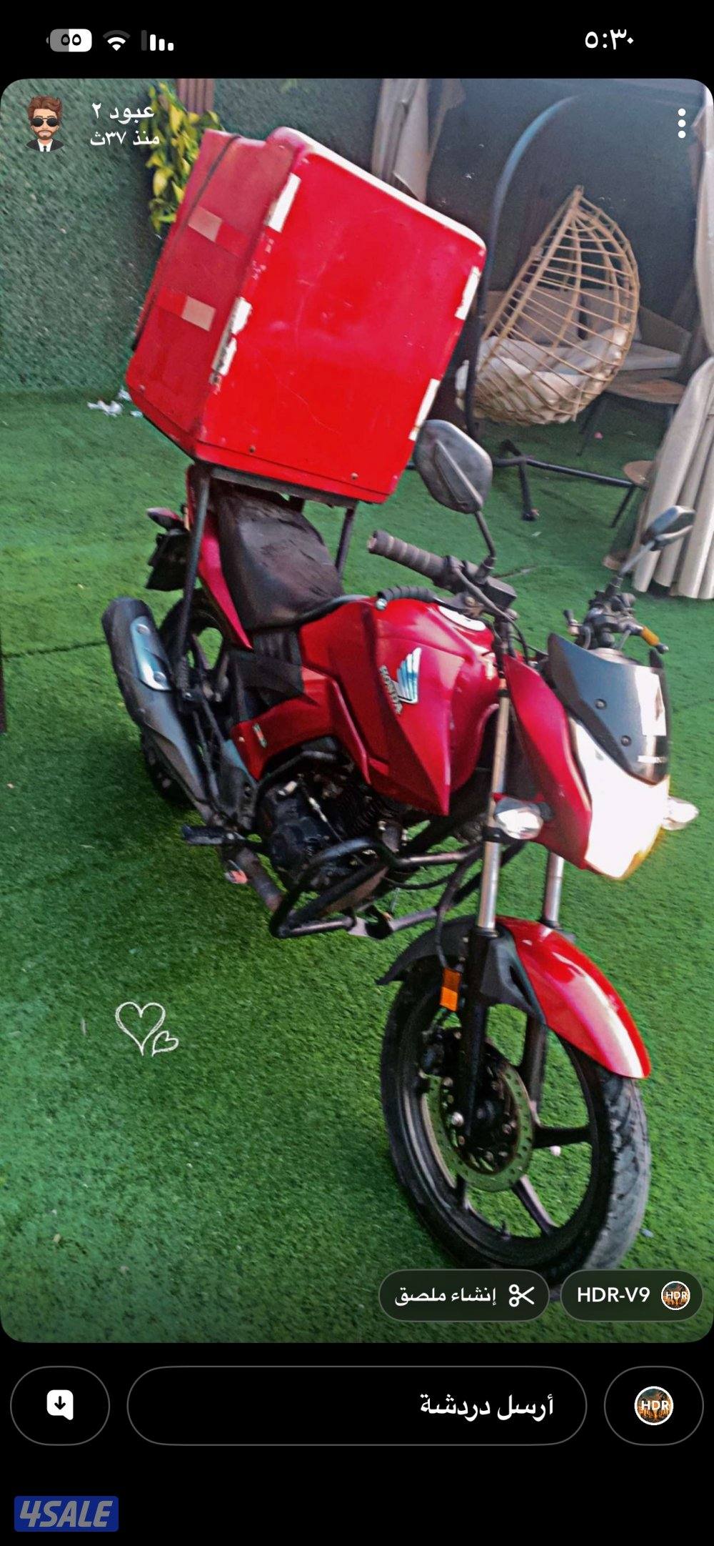 دراجه بحالة المنصنع قمه بالنظافه سيرفس حديث  بيمه النظافه موديل ٢٠٢١1