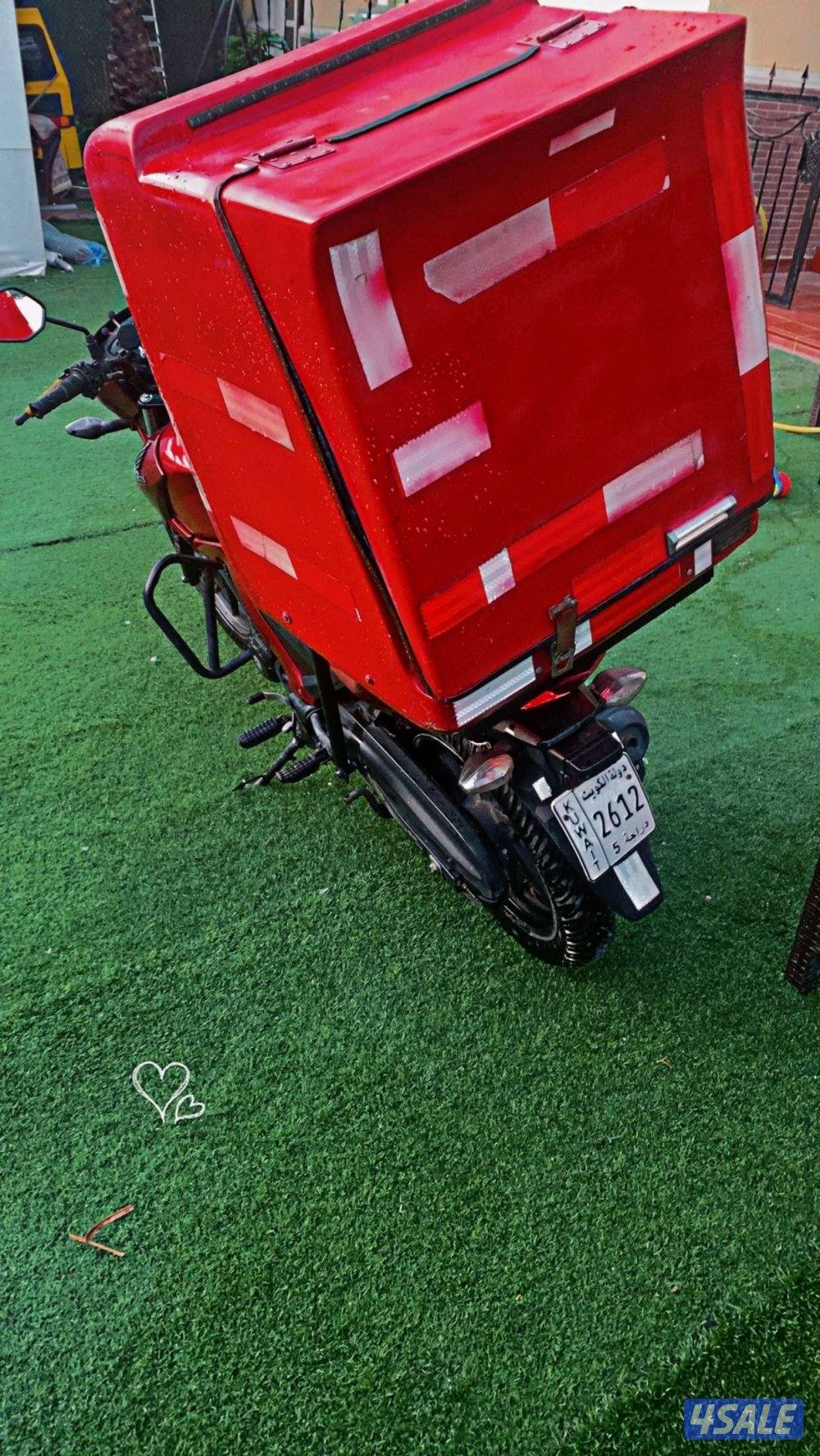 دراجه بحالة المنصنع قمه بالنظافه سيرفس حديث  بيمه النظافه موديل ٢٠٢١2