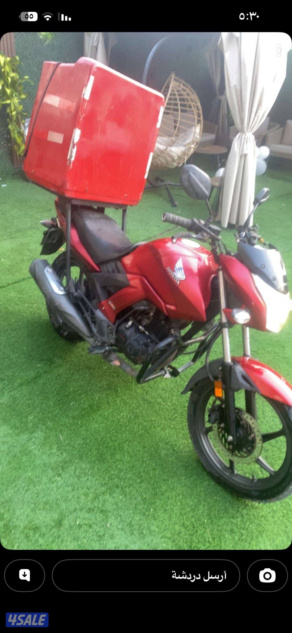 دراجه بحالة المنصنع قمه بالنظافه سيرفس حديث  بيمه النظافه موديل ٢٠٢١3