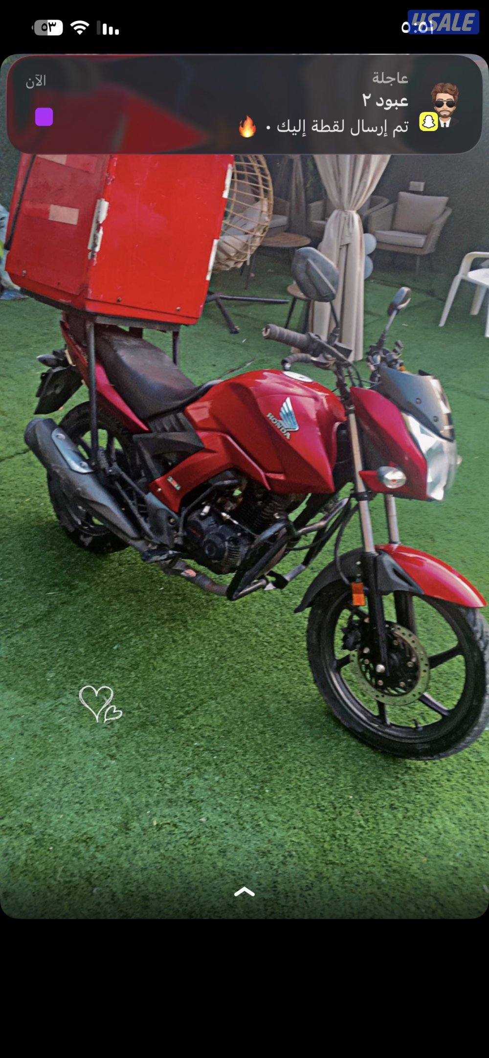 دراجه بحالة المنصنع قمه بالنظافه سيرفس حديث  بيمه النظافه موديل ٢٠٢١4