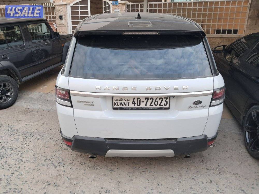 للبيع رانج روفر جيب سبورت أح أس إ ٢٠١٧ وكالة0