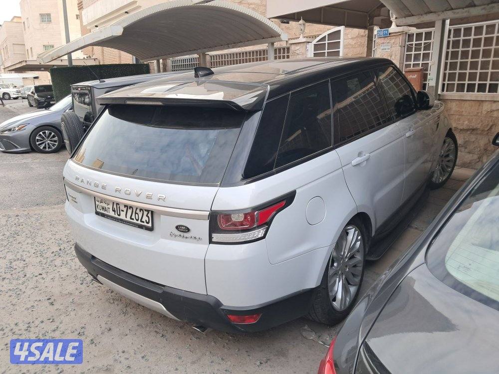 للبيع رانج روفر جيب سبورت أح أس إ ٢٠١٧ وكالة1