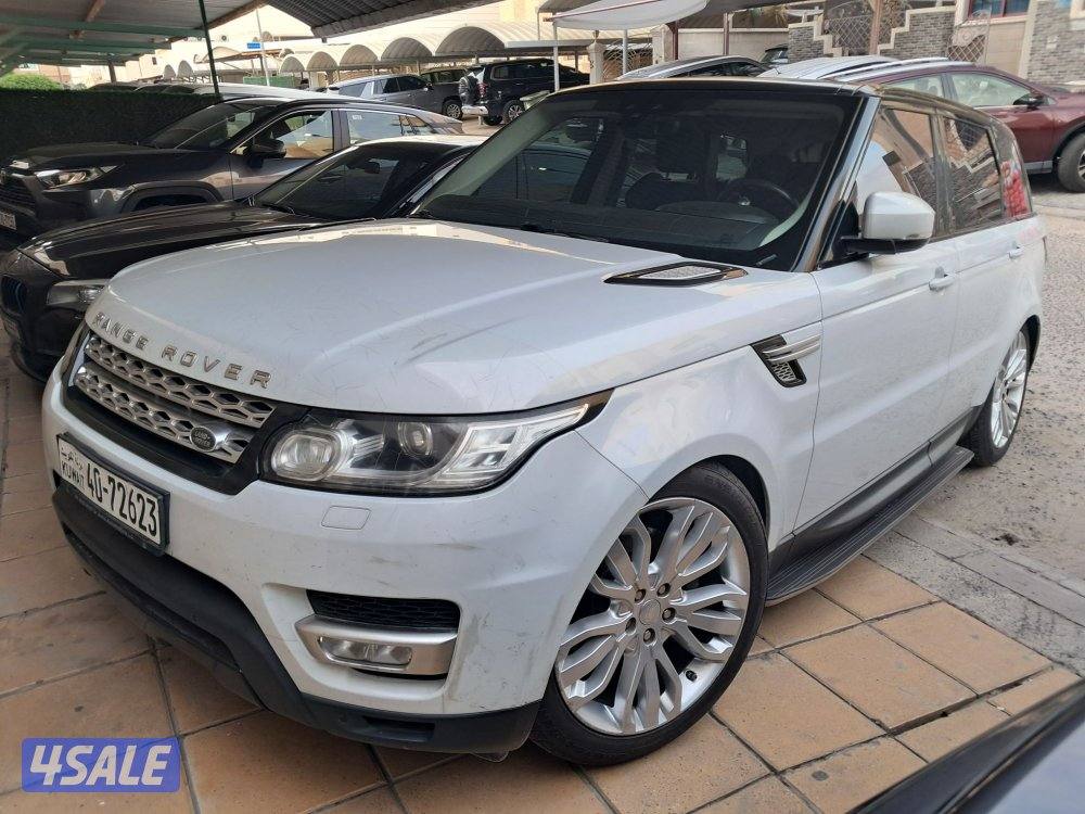 للبيع رانج روفر جيب سبورت أح أس إ ٢٠١٧ وكالة2