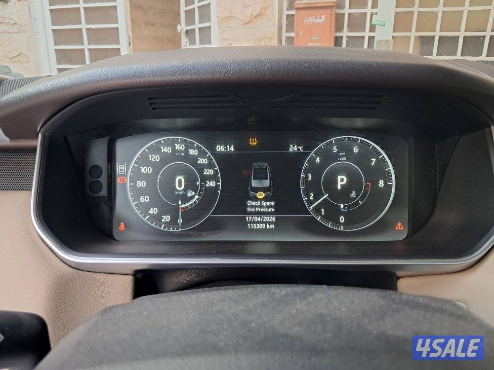 للبيع رانج روفر جيب سبورت أح أس إ ٢٠١٧ وكالة4