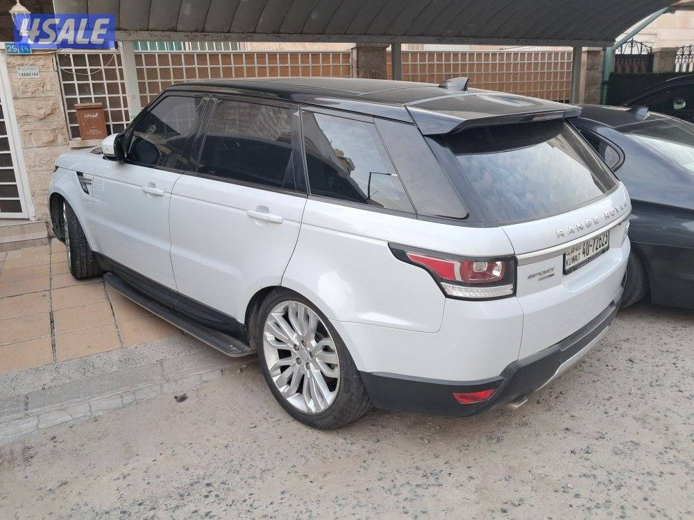 للبيع رانج روفر جيب سبورت أح أس إ ٢٠١٧ وكالة3