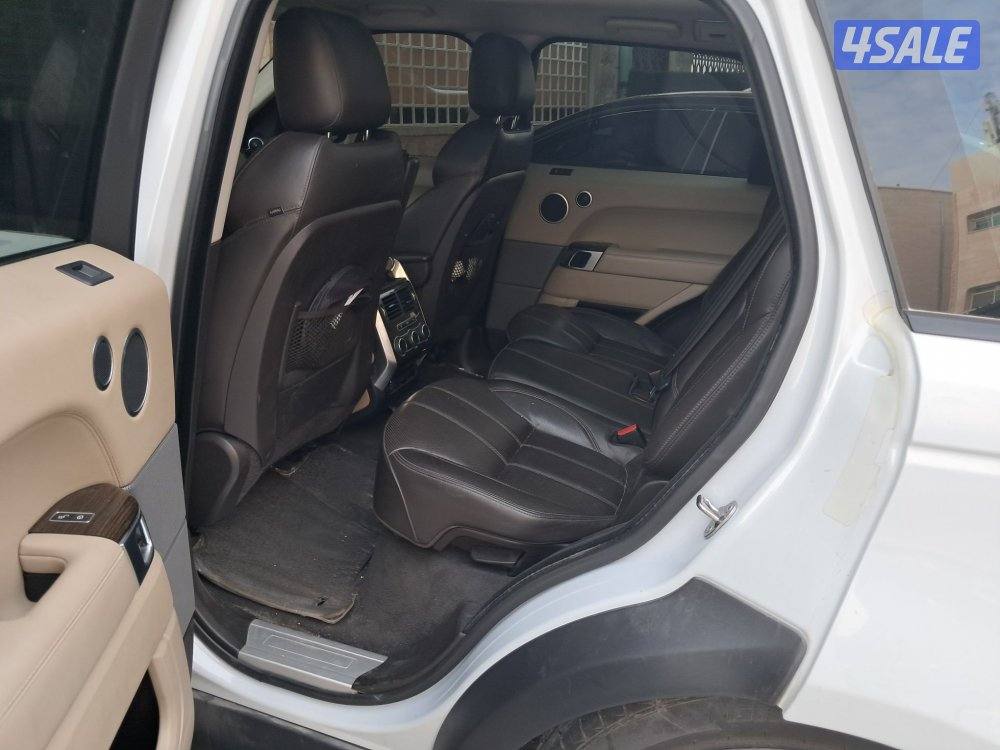 للبيع رانج روفر جيب سبورت أح أس إ ٢٠١٧ وكالة5