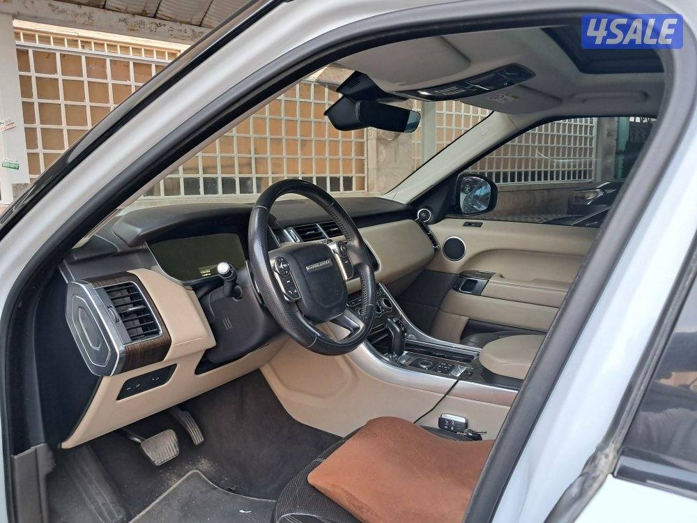 للبيع رانج روفر جيب سبورت أح أس إ ٢٠١٧ وكالة6