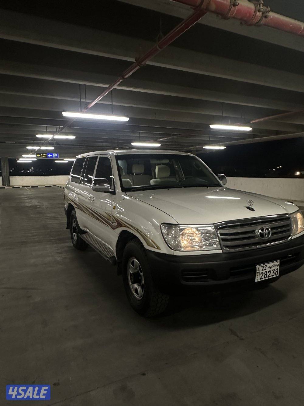 للبيع لاند gx 20051