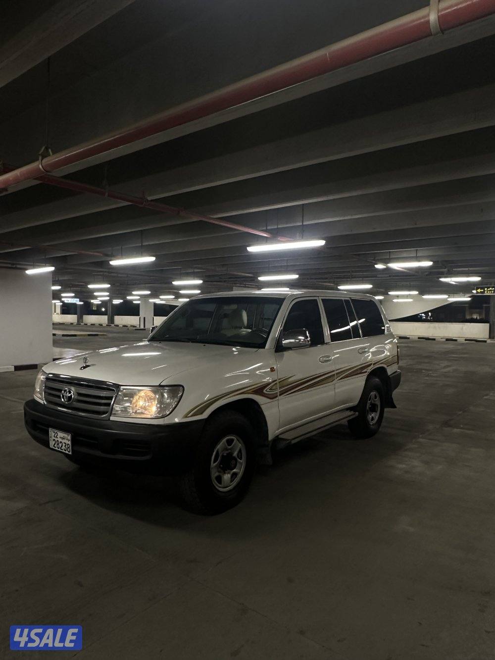 للبيع لاند gx 20052