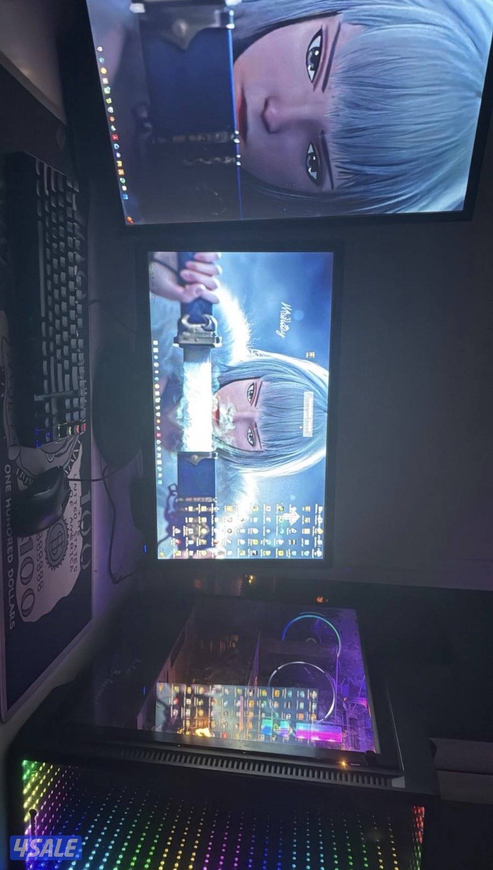 بيسي كرت الشاشه 2060 الوندز 11 المعالج i7-97000