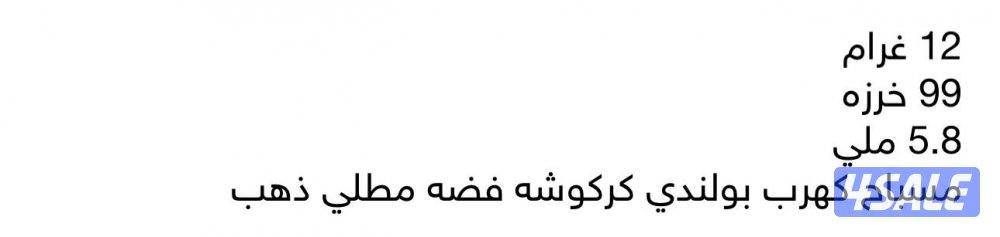 للبيع  مسباح بولندي الماني1