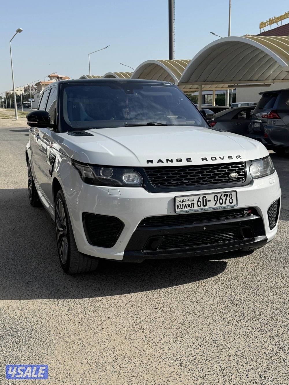 رنج روفر svr2