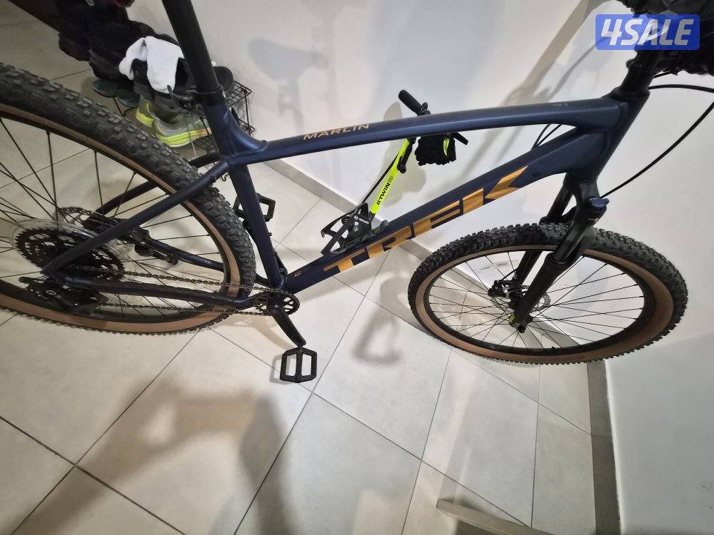 For Sale Trek Marlin 5 Gen 3 Mulsanne Blue XL0