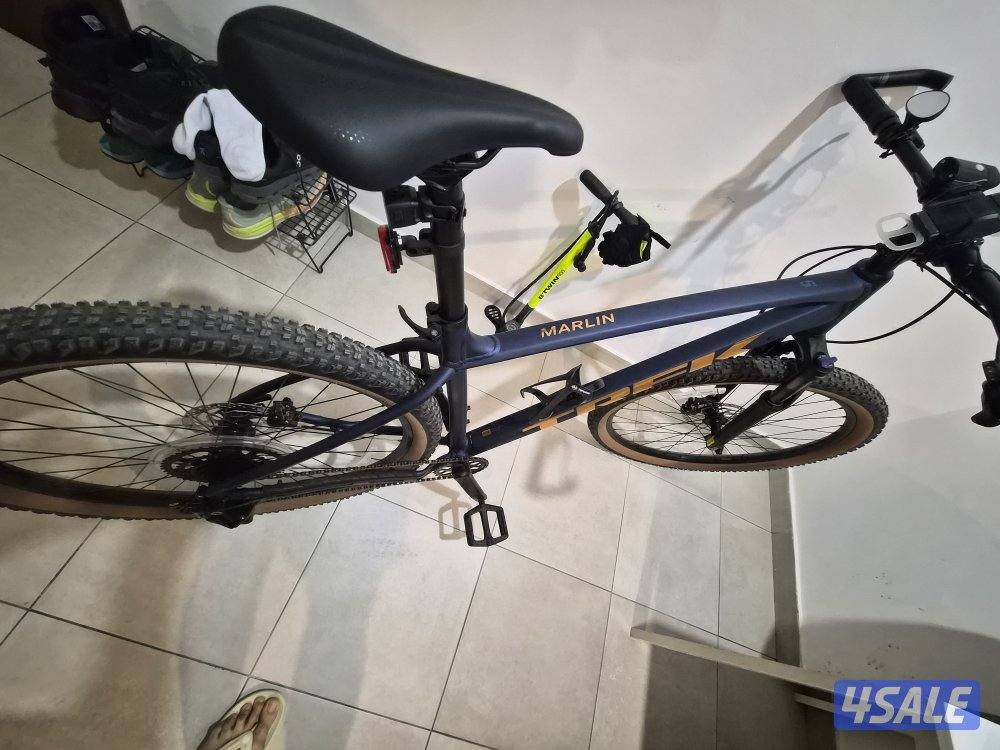 For Sale Trek Marlin 5 Gen 3 Mulsanne Blue XL3