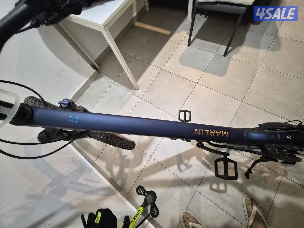 For Sale Trek Marlin 5 Gen 3 Mulsanne Blue XL4