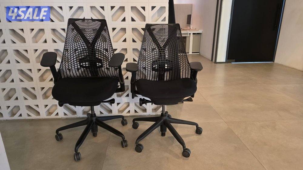HERMAN MILLER SAYL CHAIR 110KWD3